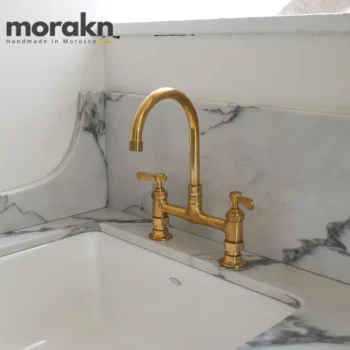 Brass Bridge Faucets - Morakn.com