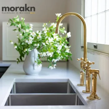 Brass Bridge Faucets - Morakn.com