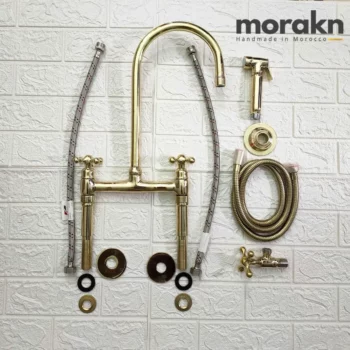 Brass Bridge Faucets - Morakn.com