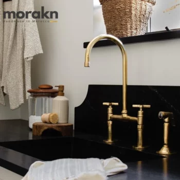 Brass Bridge Faucets - Morakn.com