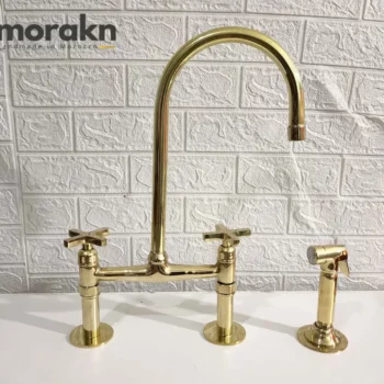 Brass Bridge Faucets - Morakn.com