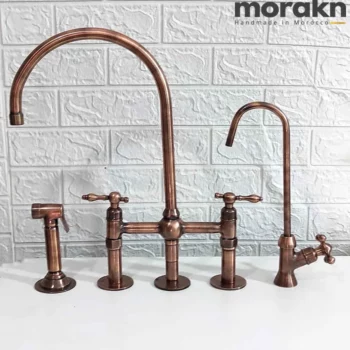 Brass Bridge Faucets - Morakn.com