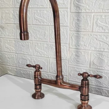 Brass Bridge Faucets - Morakn.com