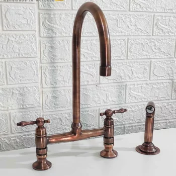 Brass Bridge Faucets - Morakn.com