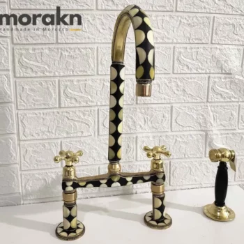 Brass Bridge Faucets - Morakn.com