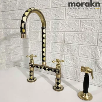 Brass Bridge Faucets - Morakn.com