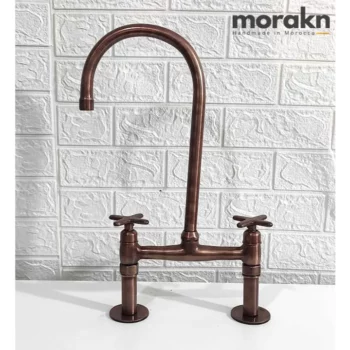 Brass Bridge Faucets - Morakn.com