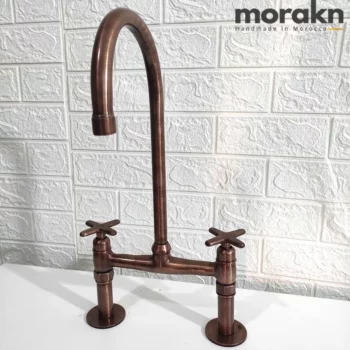 Brass Bridge Faucets - Morakn.com