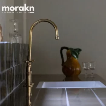 Brass Bridge Faucets - Morakn.com