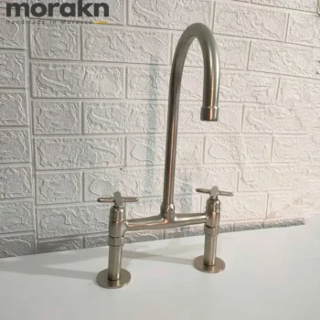 Brass Bridge Faucets - Morakn.com