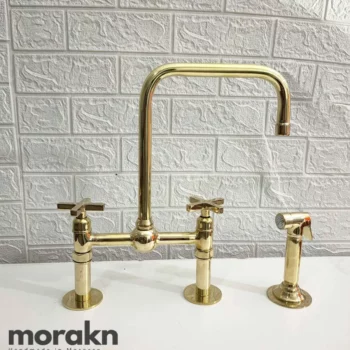 Brass Bridge Faucets - Morakn.com