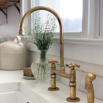 Brass Bridge Faucets - Morakn.com