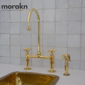 Brass Bridge Faucets - Morakn.com