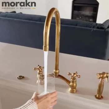 Brass Bridge Faucets - Morakn.com