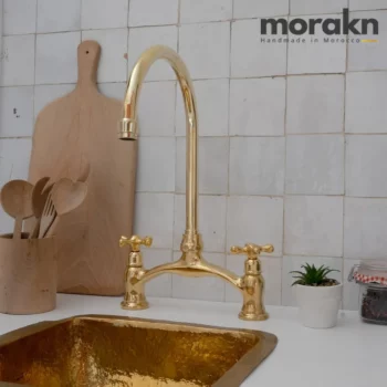 Brass Bridge Faucets - Morakn.com