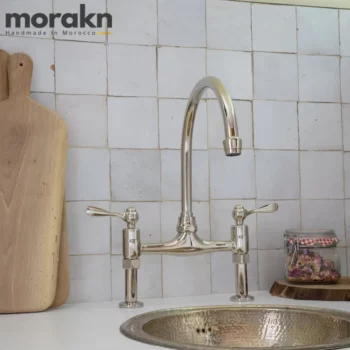 Brass Bridge Faucets - Morakn.com