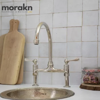 Brass Bridge Faucets - Morakn.com