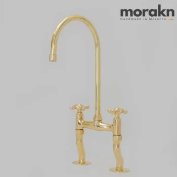 Brass Bridge Faucets - Morakn.com