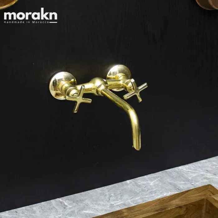 Brass kitchen Faucets - Morakn.com