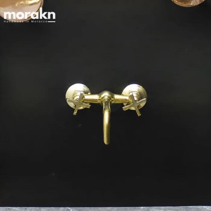 Brass kitchen Faucets - Morakn.com