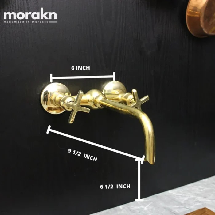 Brass kitchen Faucets - Morakn.com