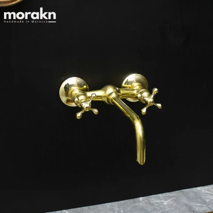 Brass kitchen Faucets - Morakn.com