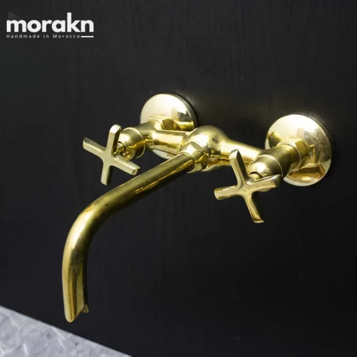 Brass kitchen Faucets - Morakn.com